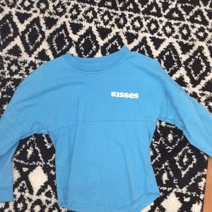 A hershey kisses shirt